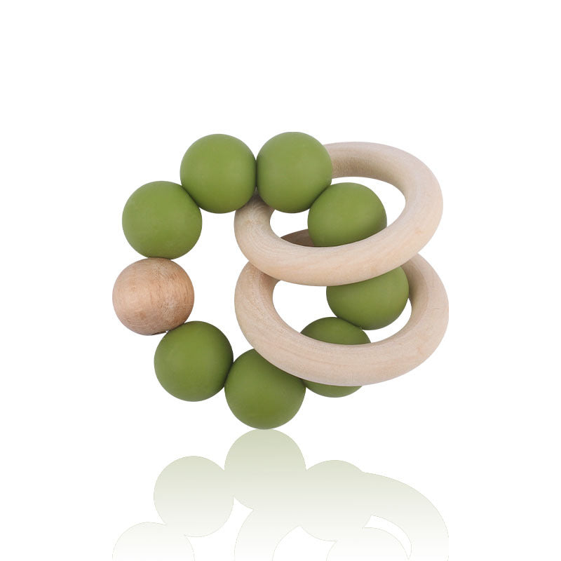 Wholesale Baby Beech Teether Bracelet Baby Supplies